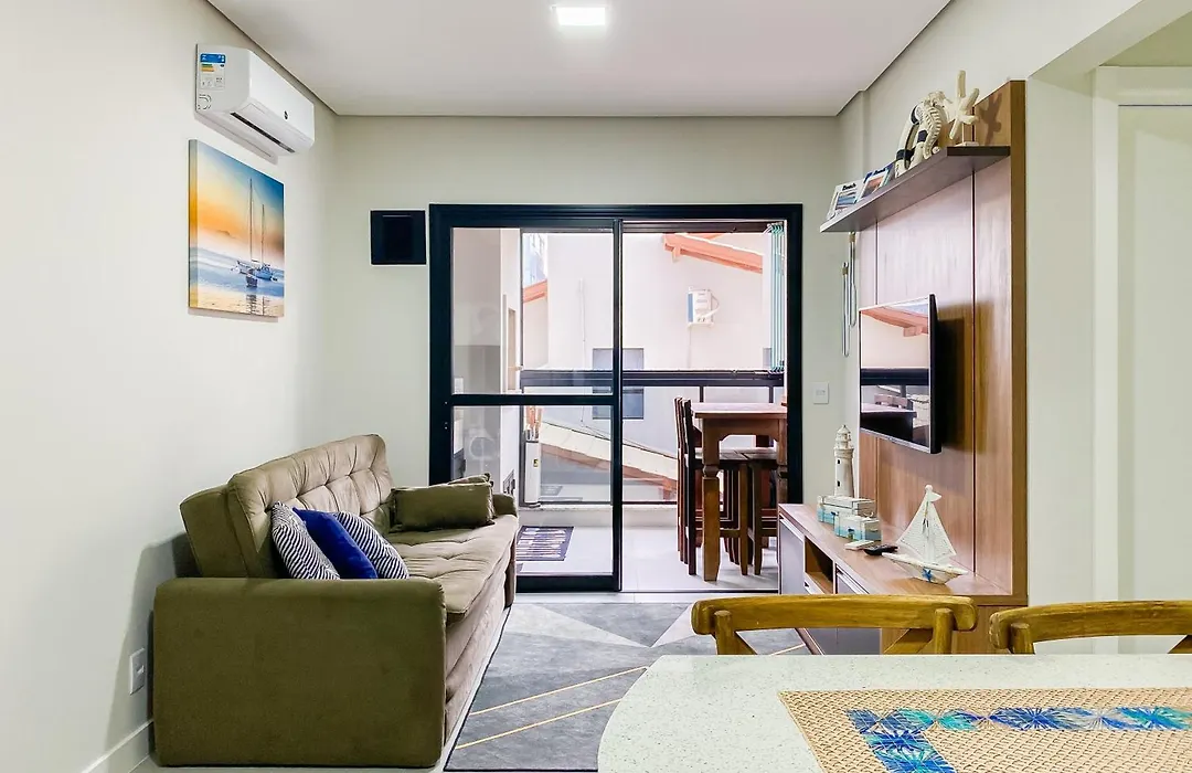 Apartamento Super Completo A 250Mts Do Mar-1