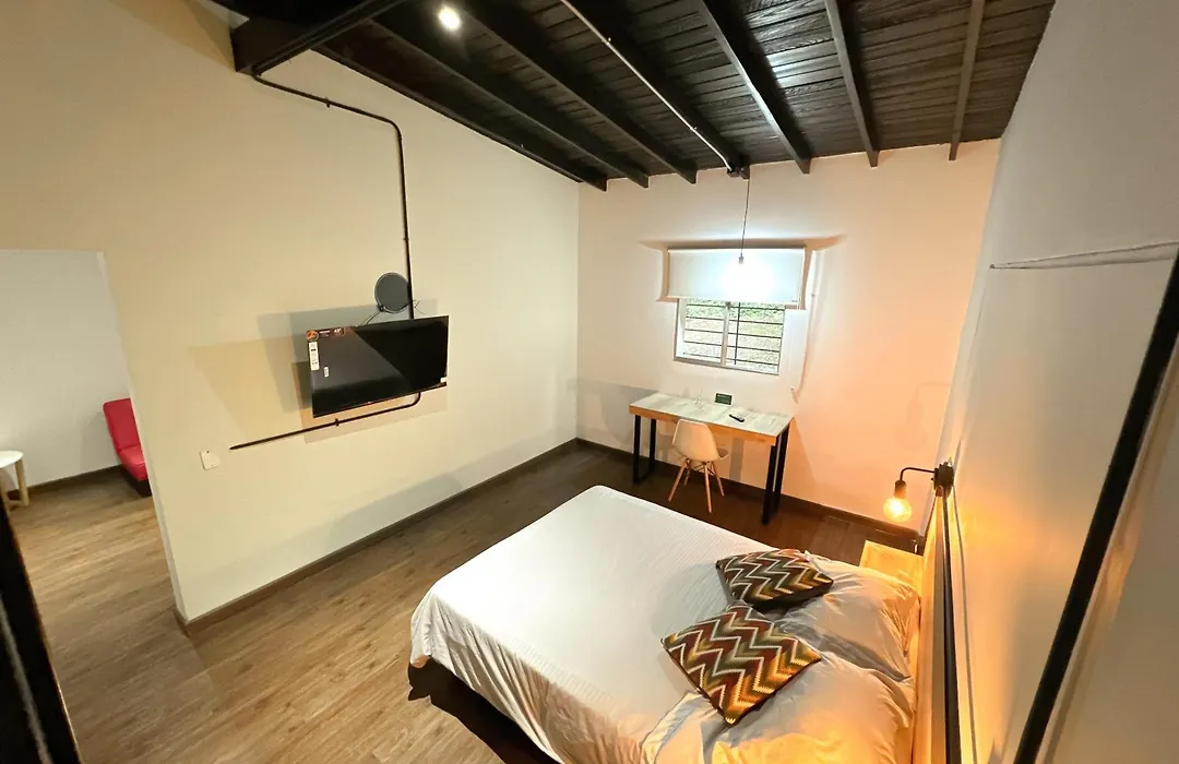 Studio In Poblado Near Envigado Frn103 By Roots Rentals-1