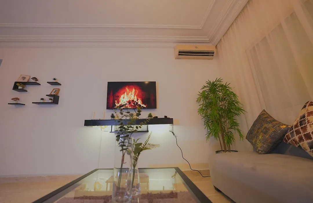 Modern Apartment In Centre Of Marrakech For Friends & Families-1