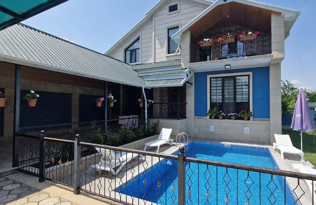 Gabala Garden Villa-1