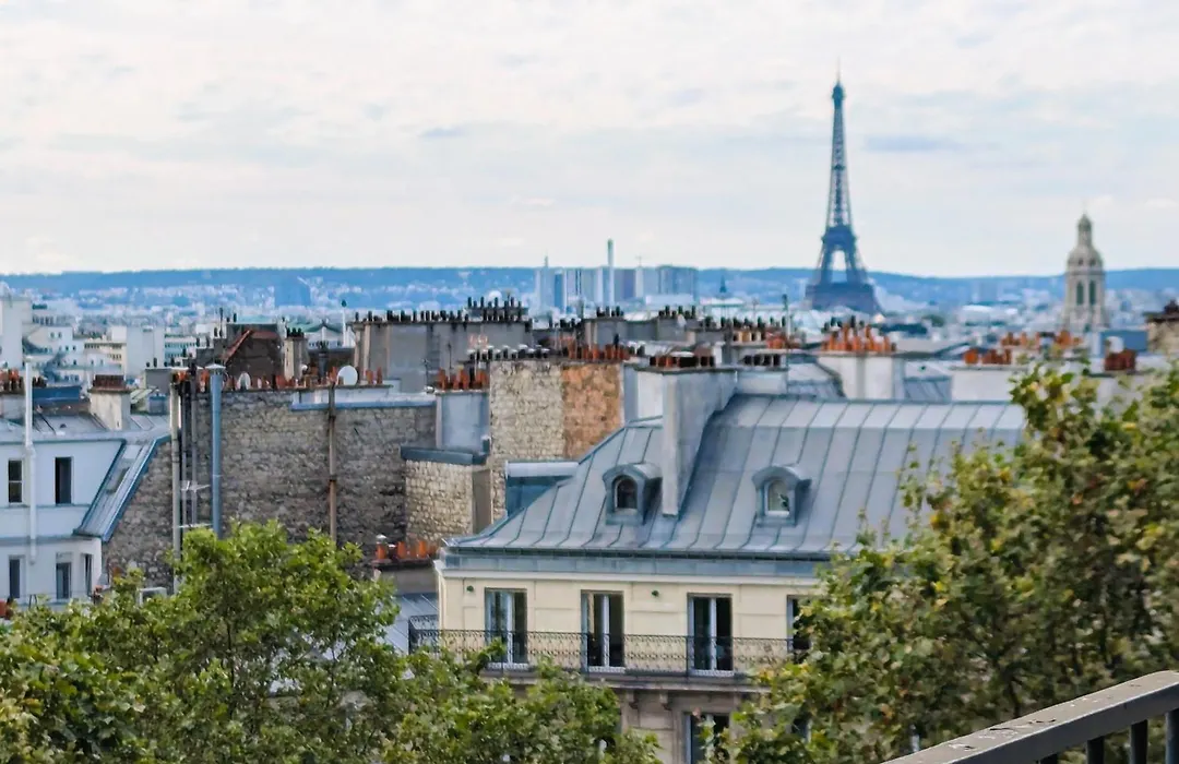 Vaste Loft Avec Vue - Trudaine-1