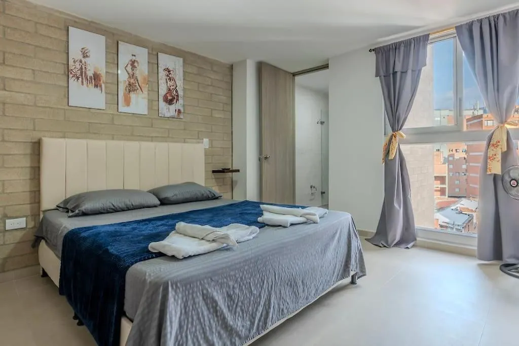 Apartamento 2Br Parqueadero Y Piscina 502-1