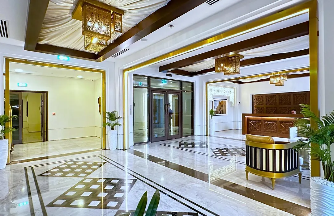 Megaluxury Flat Resort, Amazing Pool, Burj Direct View-1