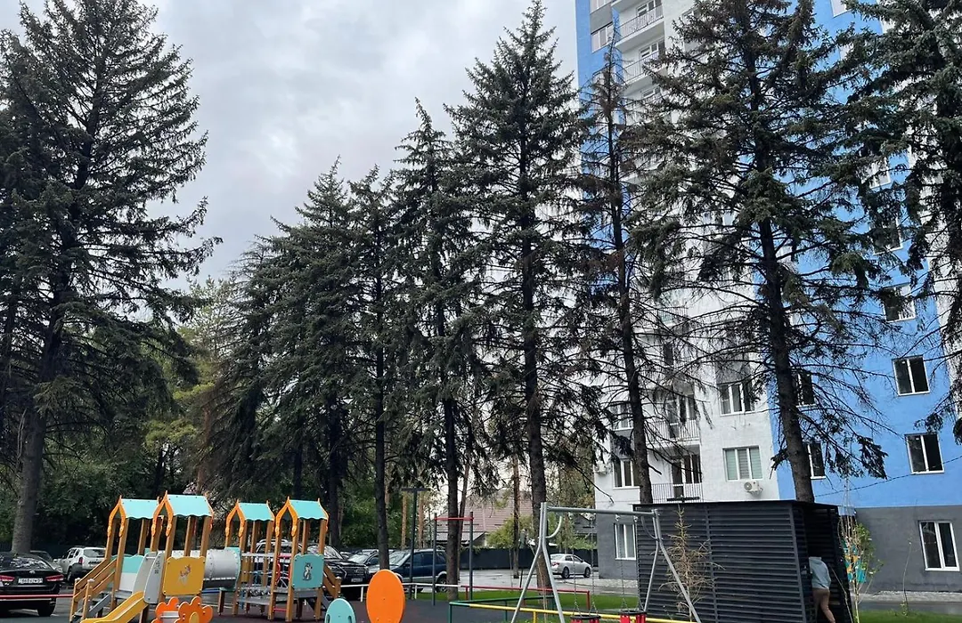 Апартаменты, Жк Еламан, Мкр Калкаман, Больница-1