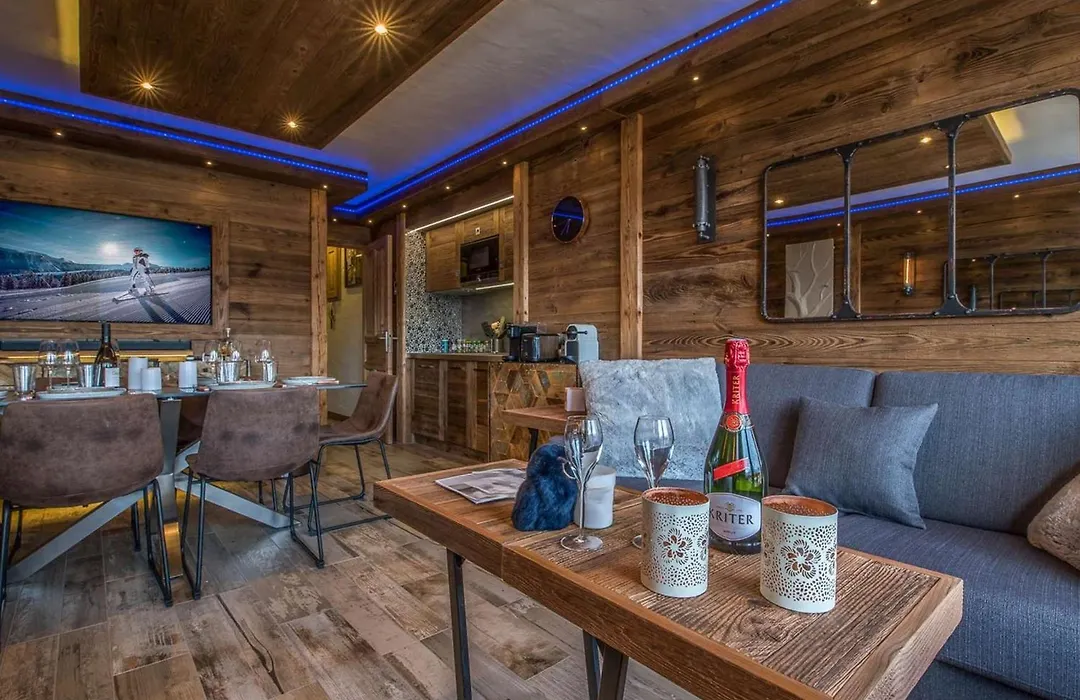 Appartement Chalet 2 Chambres, Centre Courchevel 1850, Ski A 150M, Wifi - Fr-1-631-213-1