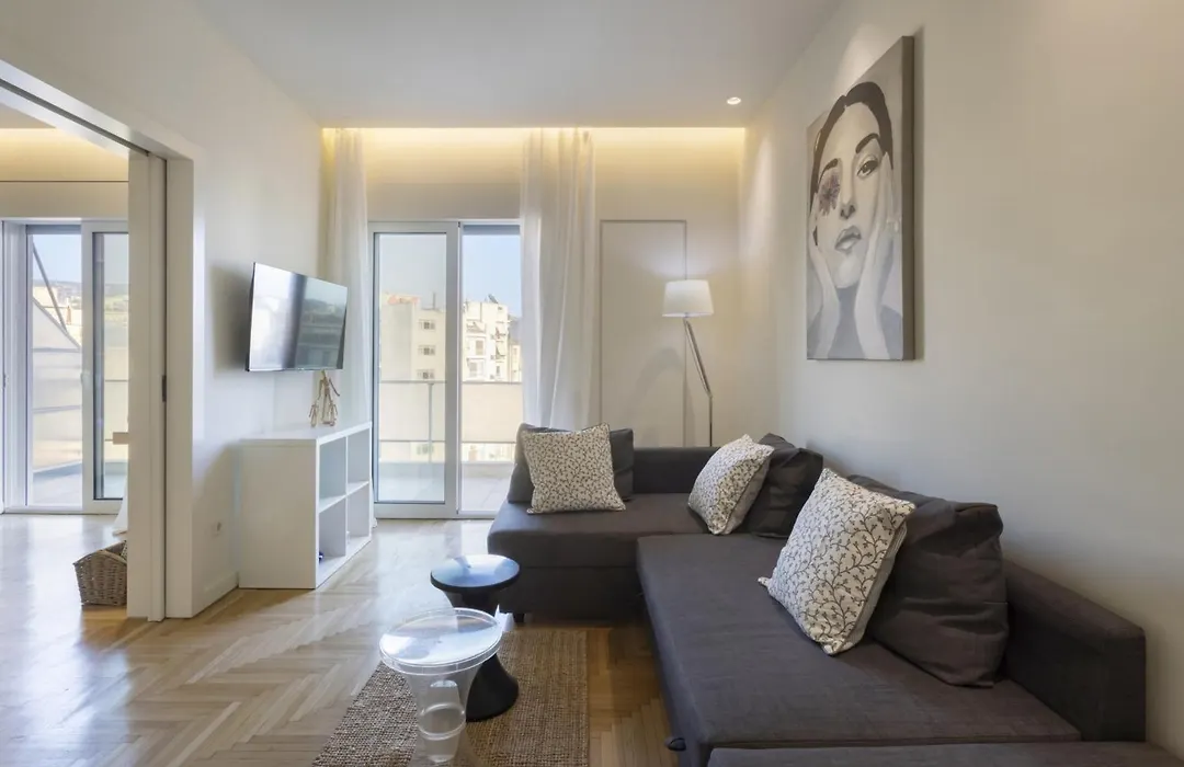 Charming 7Th-Floor Apartment With Acropolis View-1