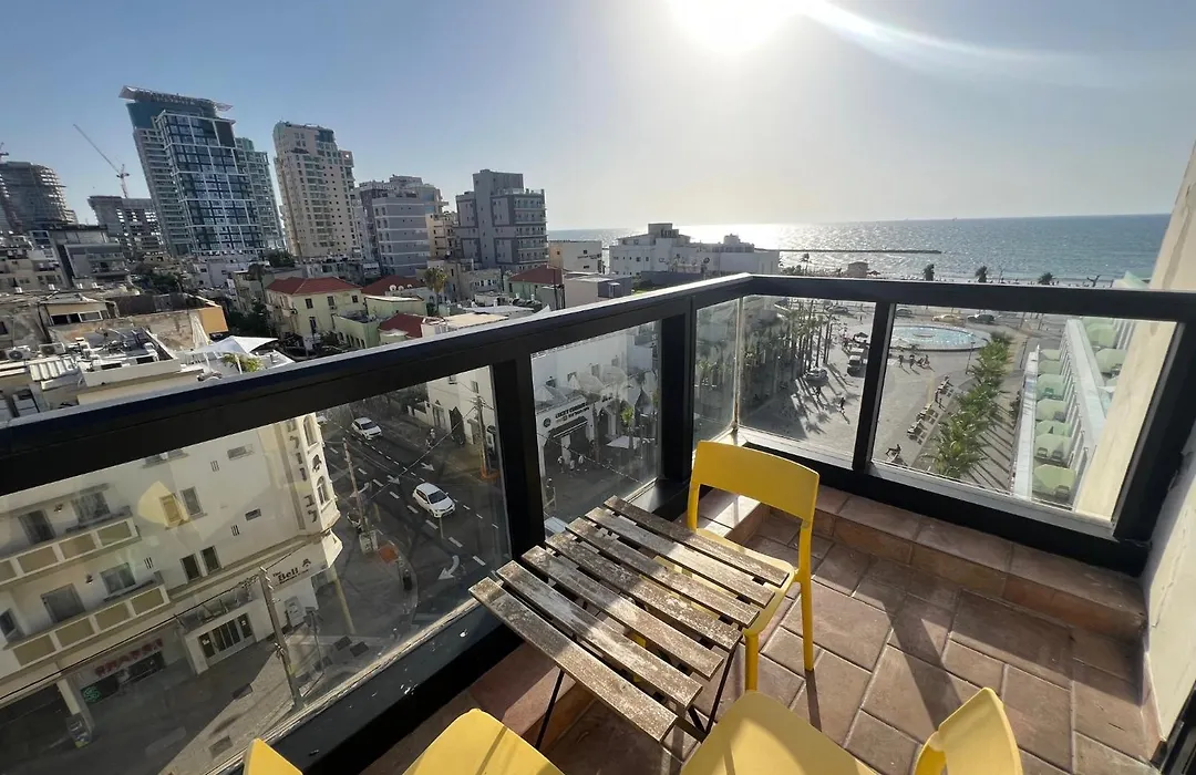 3Bedrooms Suite With Balcony And Shelter Yarkon15-1
