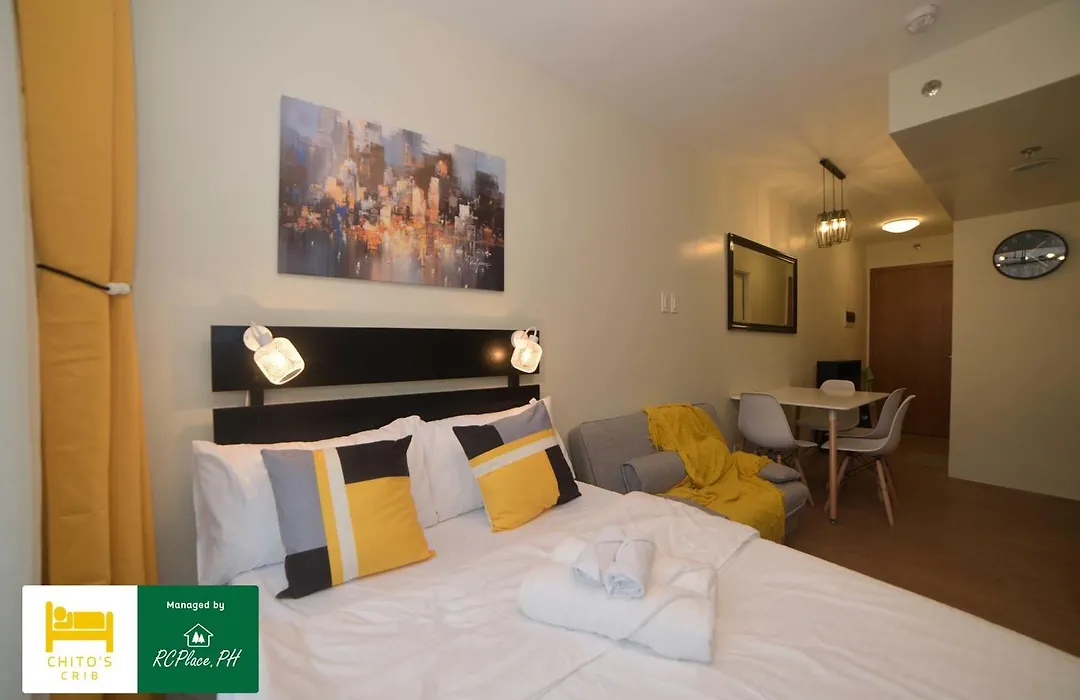 Deluxe Studio - U339 Pine Suites Tagaytay By Rcplaceph-1