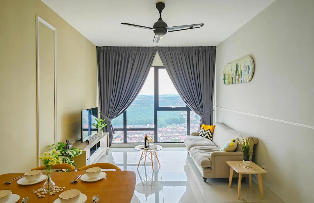 High Floor Mid Valley Southkey 2Br, Family Stay, 5-6 Pax-1