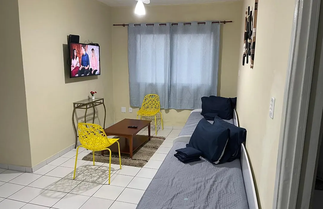 Apartamento De Frente Para O Mar-1