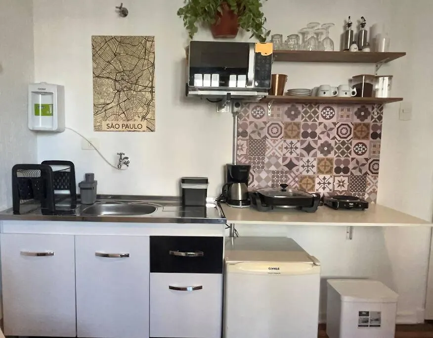 Studio Estiloso Com Varanda Casa 4-1