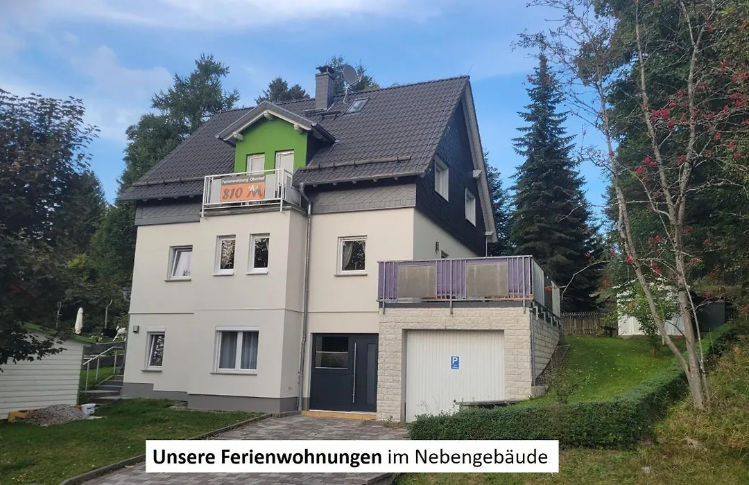 Pension Oberhof 810 M-1