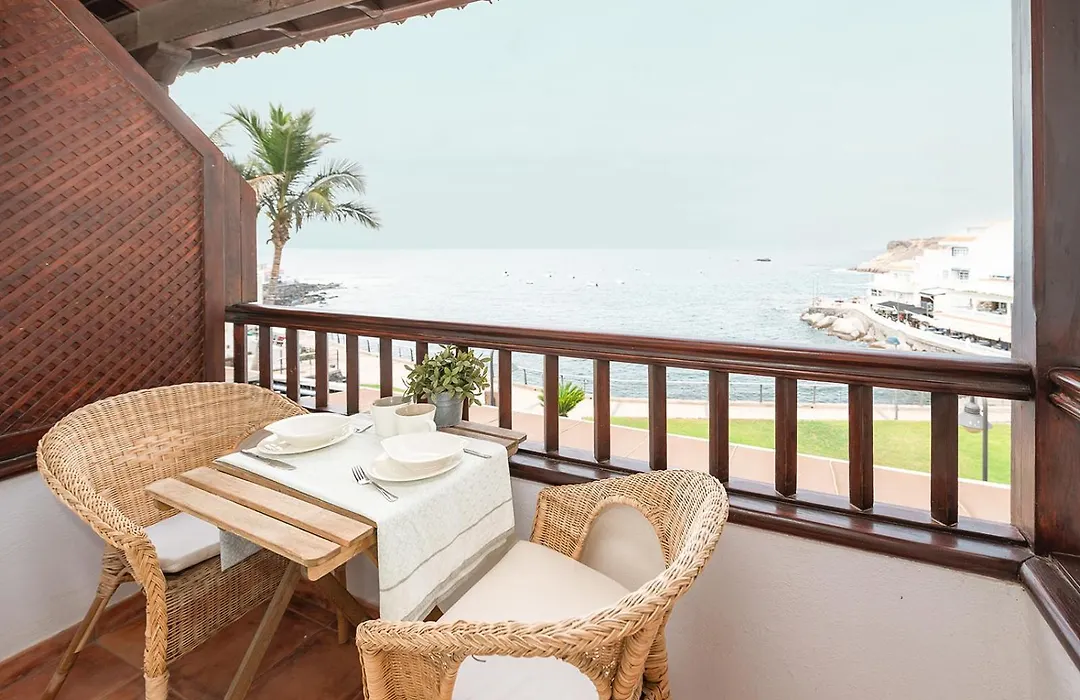 Seaview Luxury Relax, Private Terrace, La Caleta-1