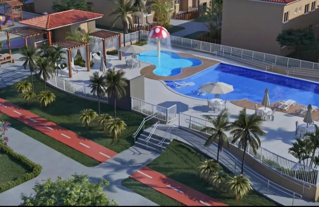 Apto 2 Quartos Condominio Club 2-1