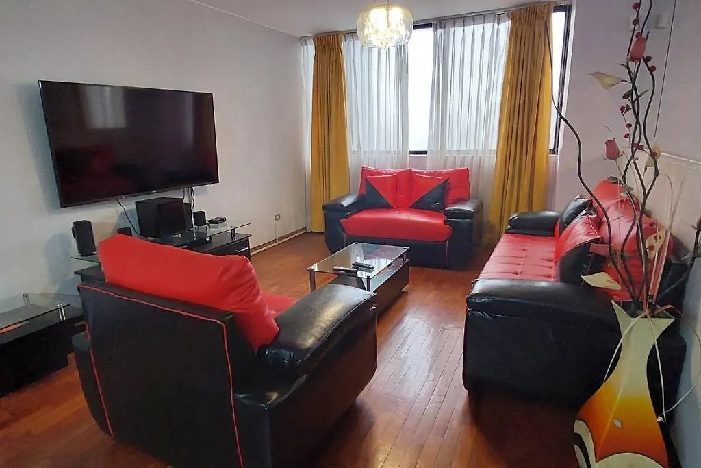 Apartment Temporal Pardo 1-1