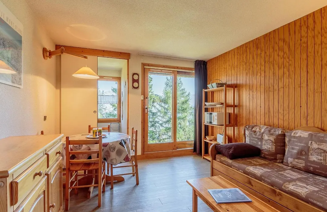 Studio Cabine Calme A La Plagne, 3 Pers, Animaux Admis - Fr-1-353-6-1