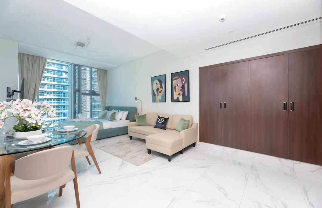 Elegant Studio Near Burj Khalifa And Dubai Mall-1
