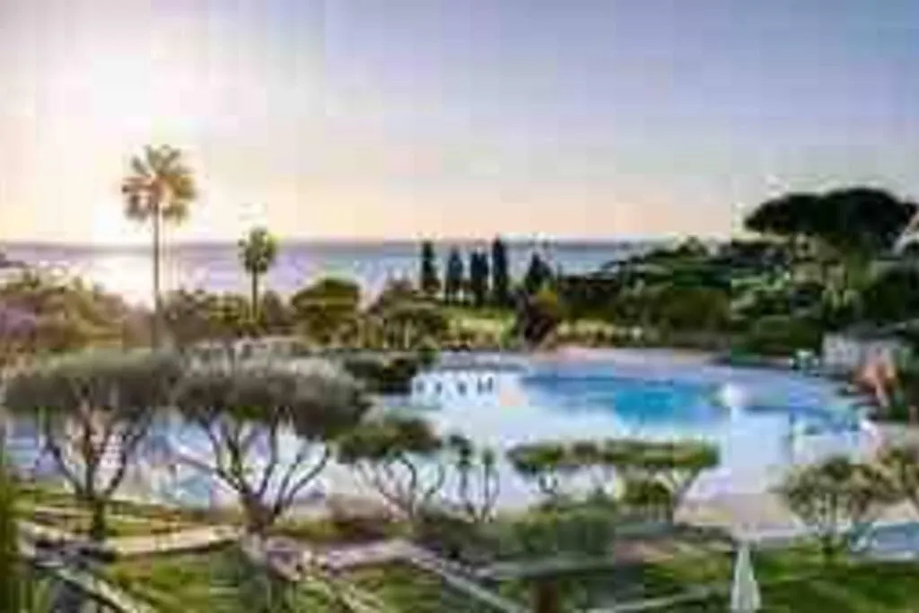Complexe Cap Esterel Village ,Vue Mer Studio Avec Parking-1