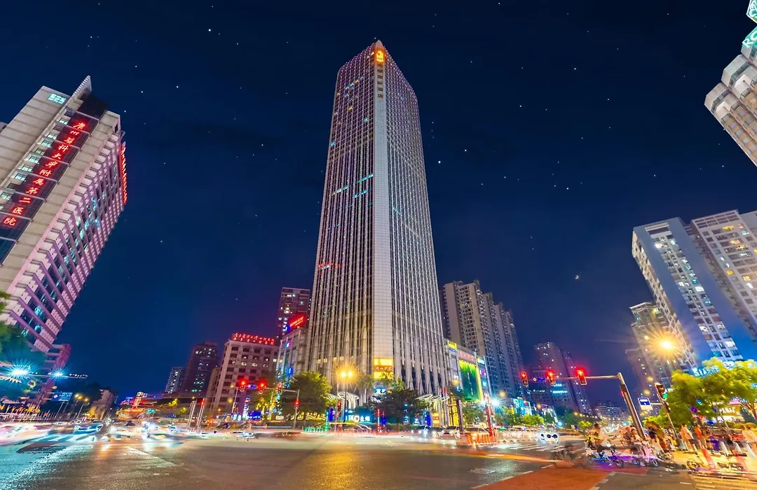 Star Stage International Apartment Hotel Free Transportation To Canton Fair-1