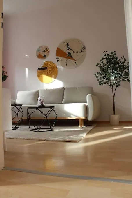 Aldstadt 2,5 Room Modern Elite Location Balcony-1