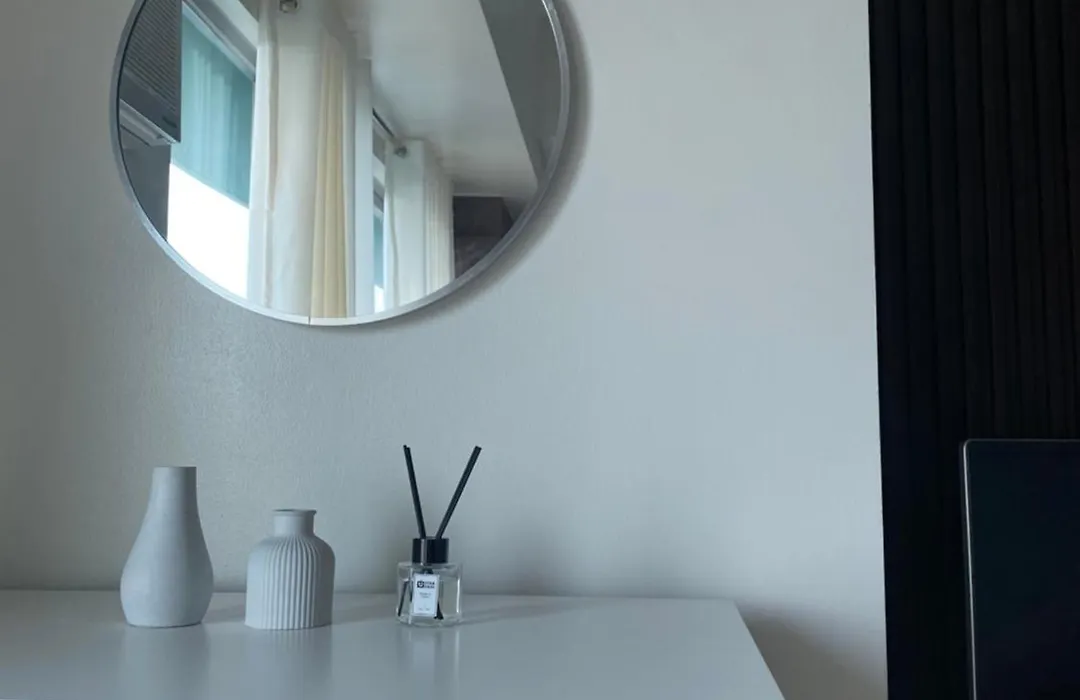 Modern Studio Unit With City And Golf Course View-1