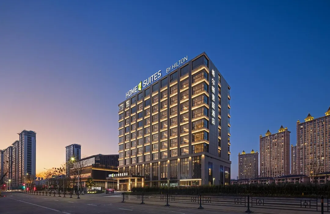 Home2 Suites By Hilton Taizhou Wenling-1