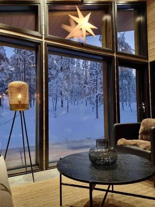 Villa Golden Hill Yllaes, Luxury Holiday Cabin In Lapland-1