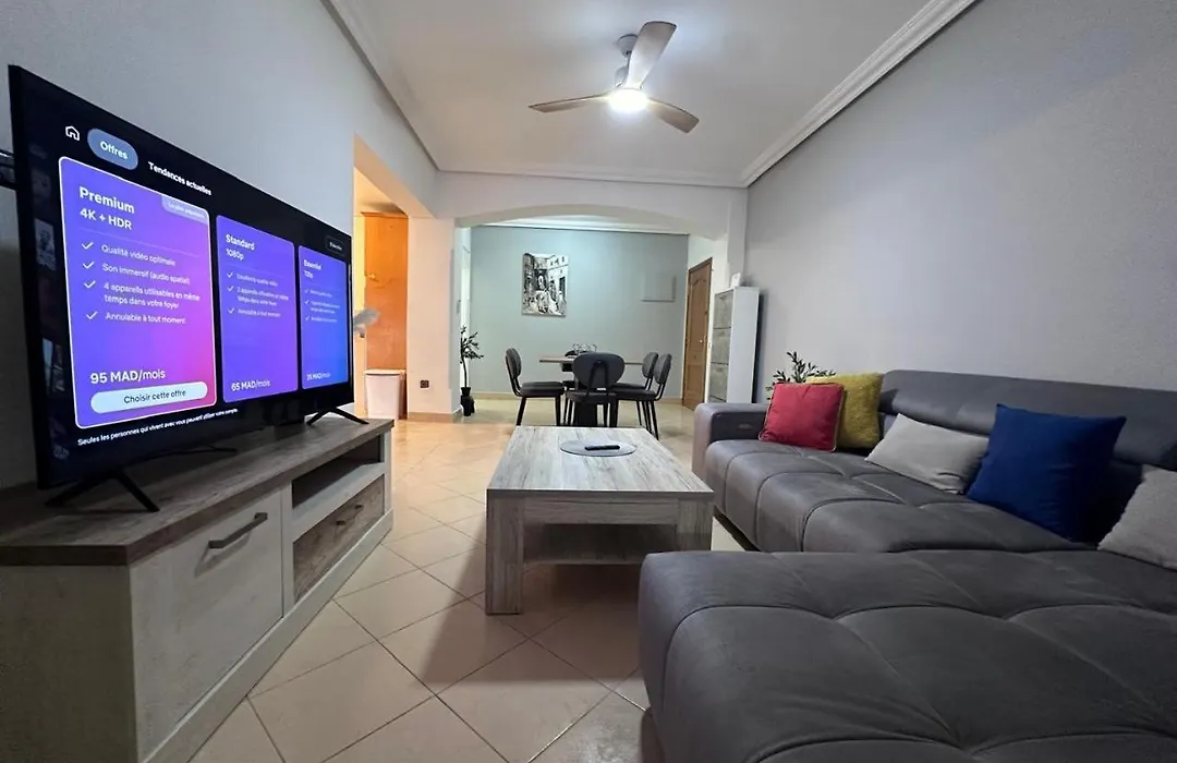 Appartement Chic Au Coeur Gueliz Marrakech-1