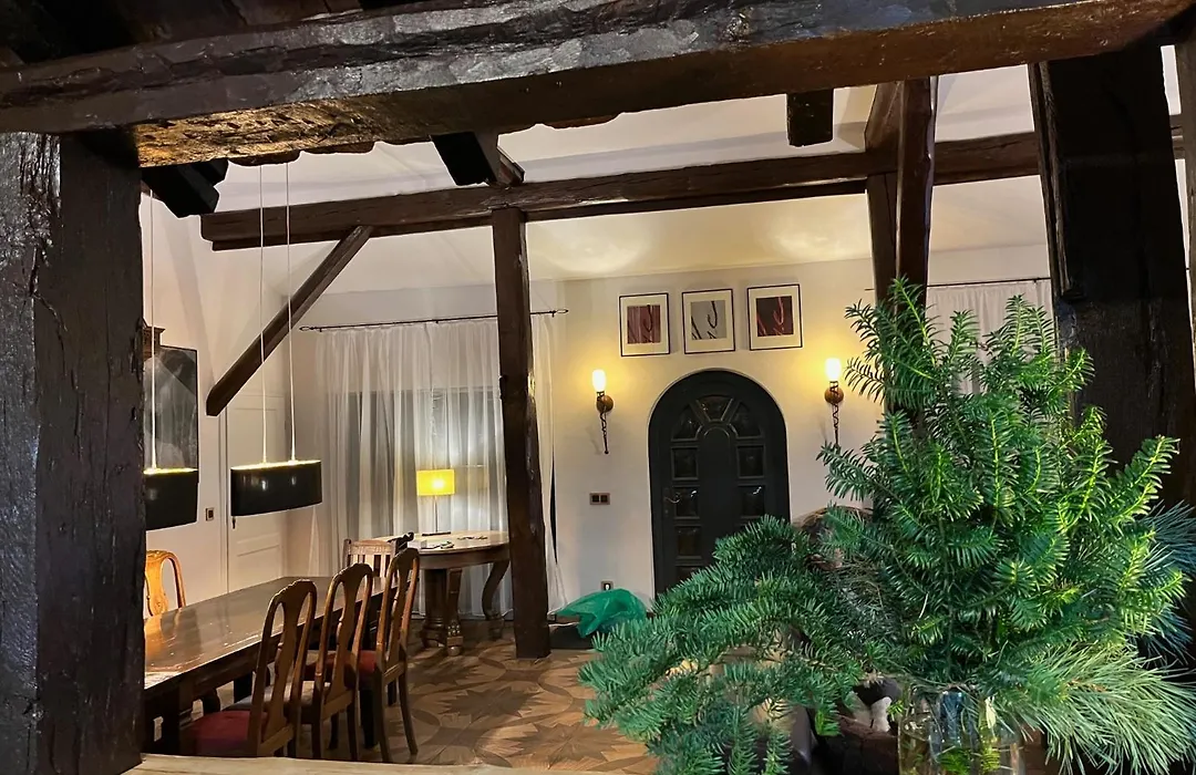 Kunsthaus am Hafen - umzäunter Garten, Sauna im Haus-1