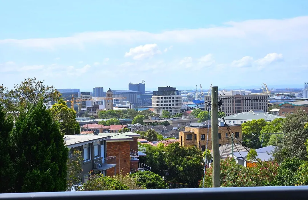 Stylish Sophistication With Leafy Newcastle Views!-1