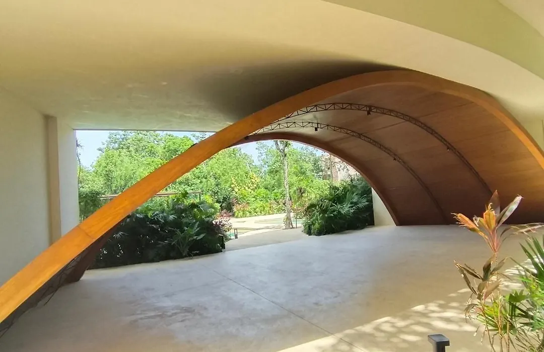 2 Bedroom Apartment In Mistiq Gardens Tulum With Pool And Gym-1