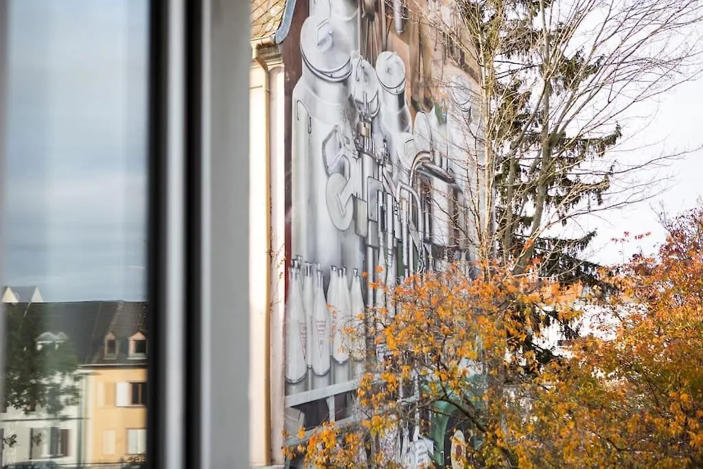 Signature Premium Modern Suite, Free Parking, MULHOUSE CENTRE-1