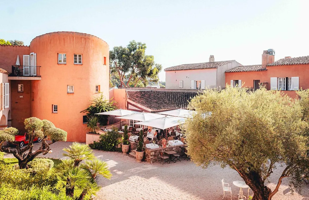 Hotel La Mandarine Saint Tropez-1