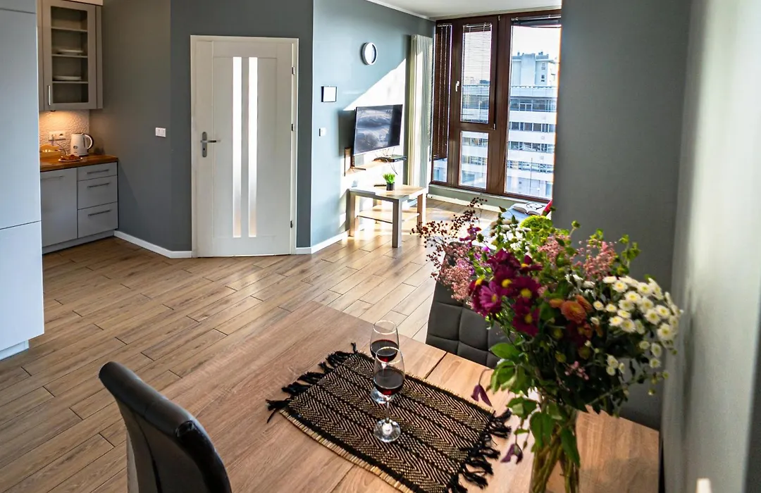 Triton Apartments In Warsaw-1