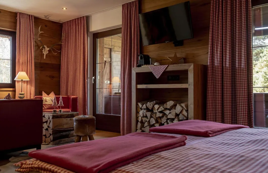Sportalm Seefeld - Ski In Ski Out Doppelzimmer-1