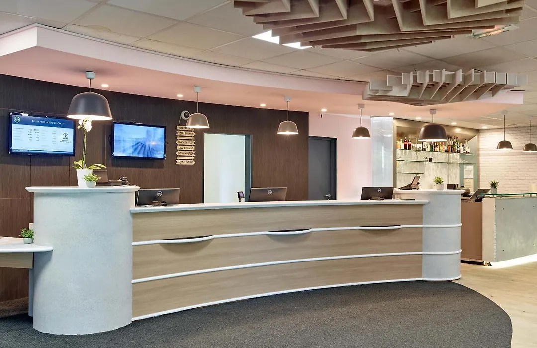 B&B Hotel Paris Nord 2 Cdg Aeroport-1