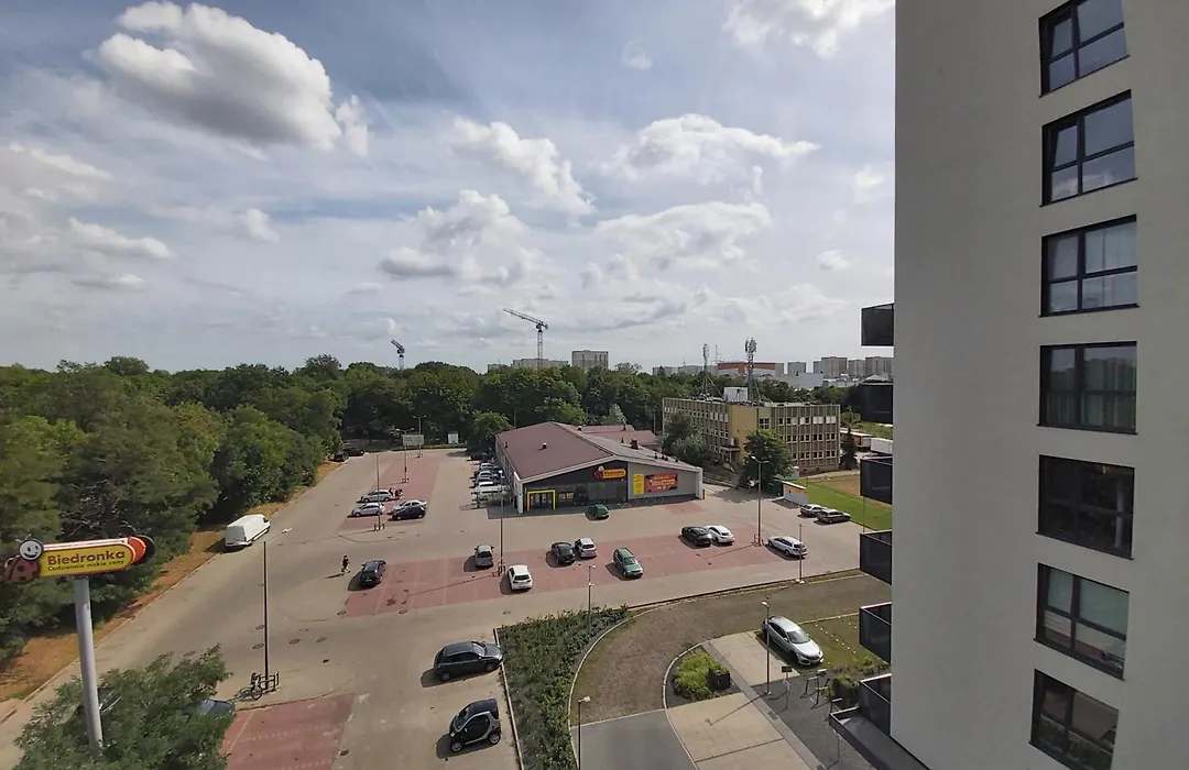 1130 Wojciechowskiego 6A - Tanie Pokoje W Apartamencie - Samodzielne Zameldowanie-1