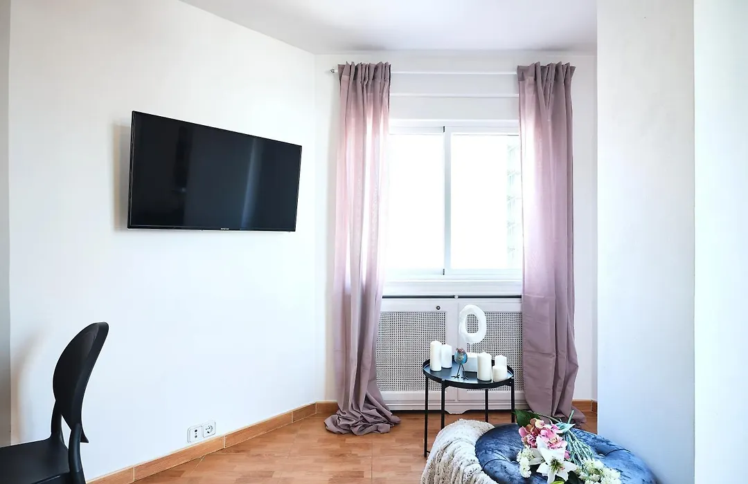 My City Home - Elegante Apartamento En Chamberi-1