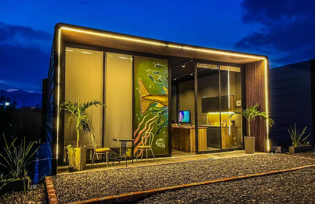 G1 Village - Cabana Modular Campestre Con Piscina - Recepcion Digital 24H - Vereda Aparco, Ibague-1