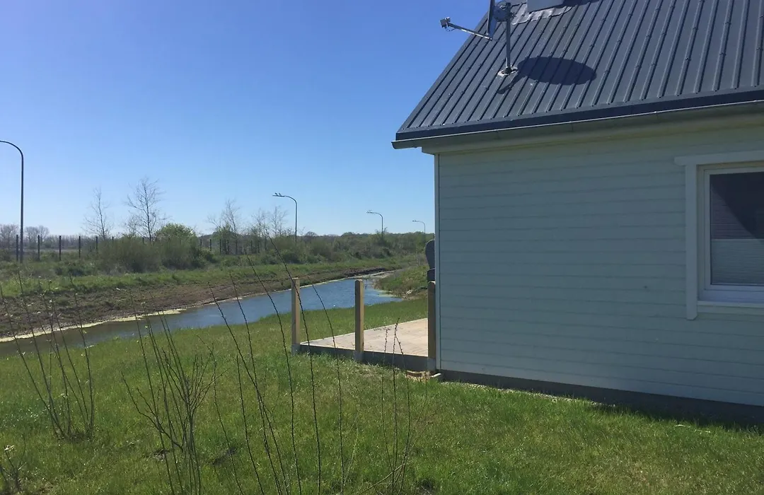 Ferienhaus Skipper Hus by Seeblick Ferien ORO, Kamin,Sauna-1