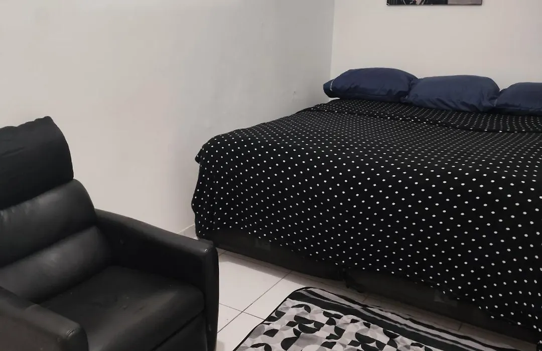 Apartamento 1 No Tremembe Quarto Cozinha Banheiro-1