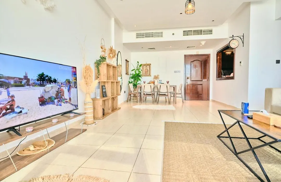 Wonderful Two Bed Room With Full Marina View-1