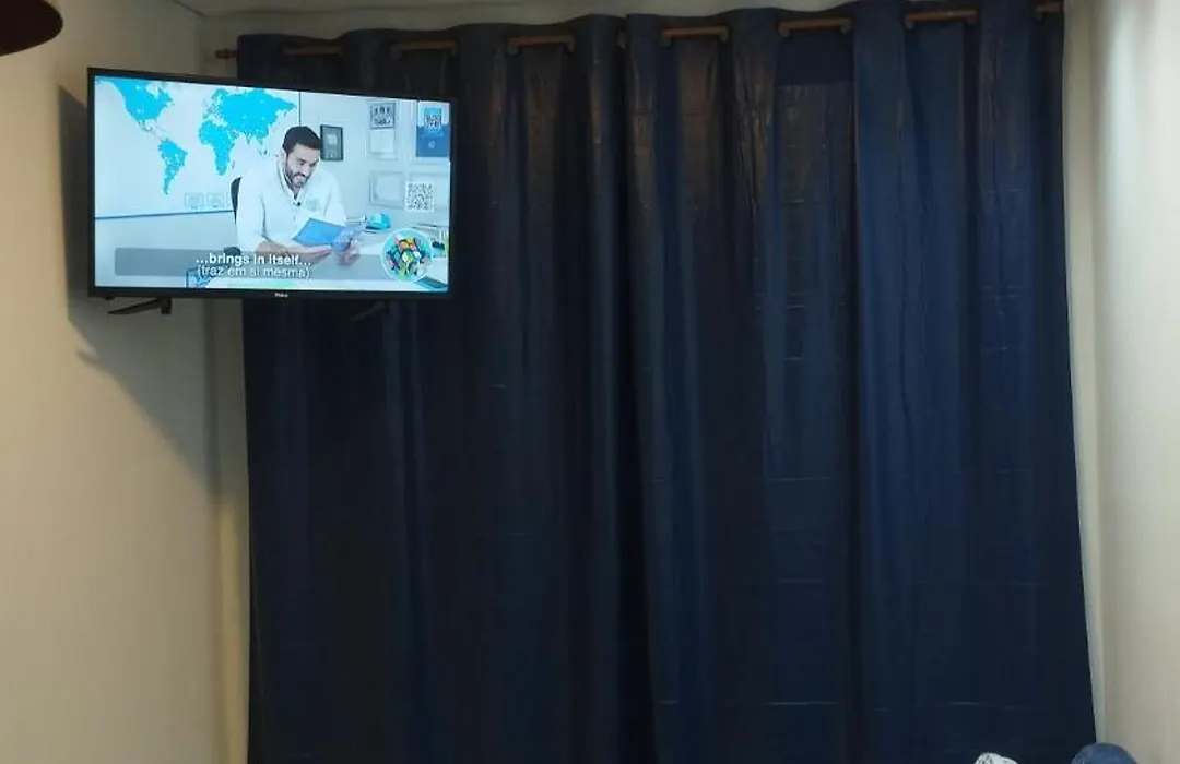 1 Dormitorio- Boqueirao -Praia Grande- 3 Min Praia-1