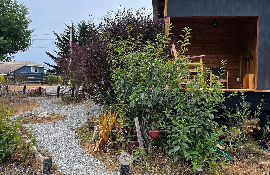 Casa R, Cabana Pichilemu-1