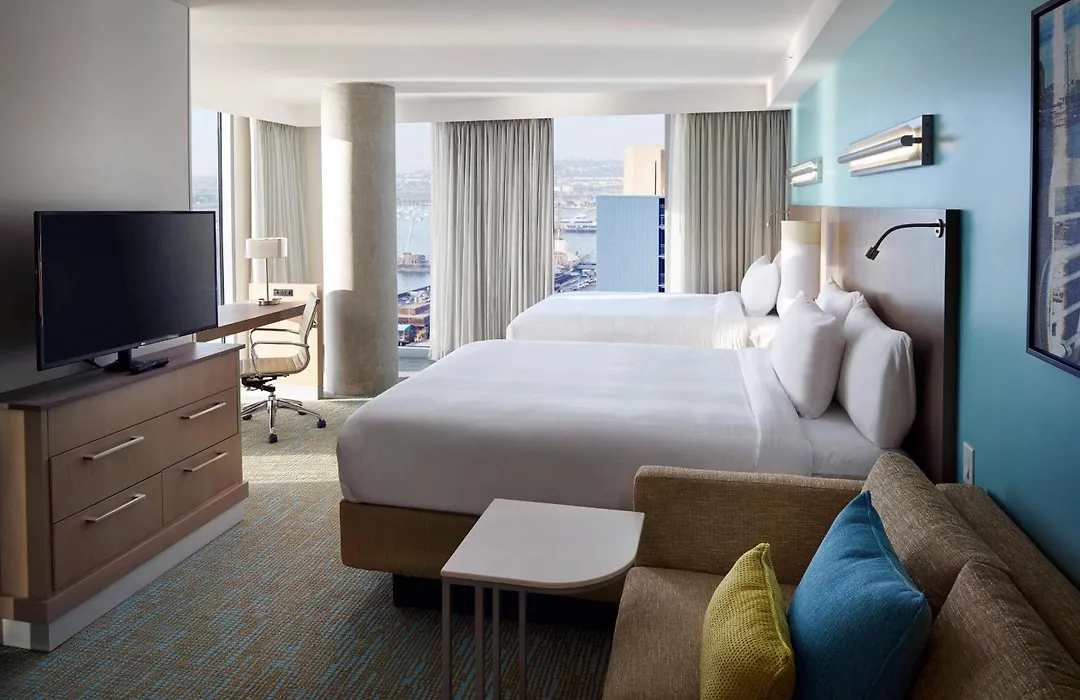 Springhill Suites By Marriott San Diego Downtown/Bayfront-1