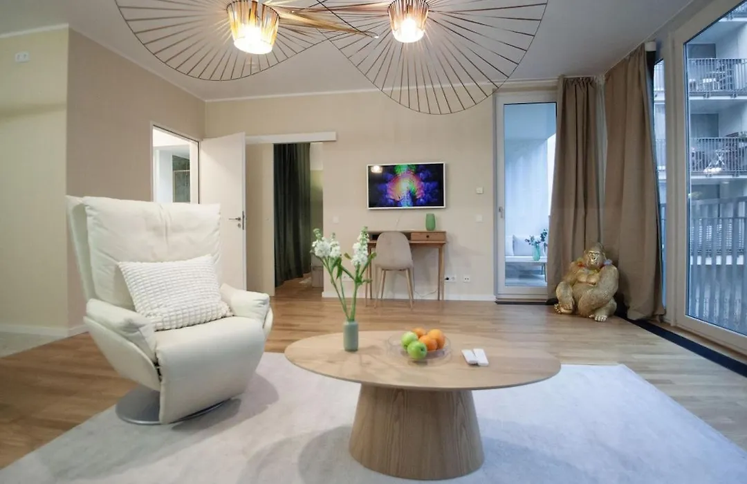 Designer-Apartment - 1 km zum Brandenburger Tor!-1