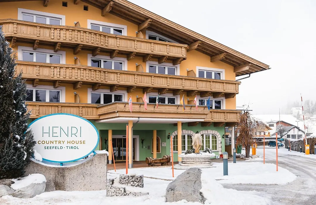 Henri Country House Seefeld (Adults Only)-1