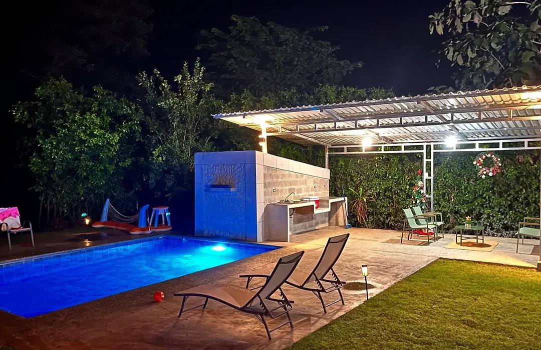 Apartamento Entero El Guanacaste Con Piscina Compartida-1