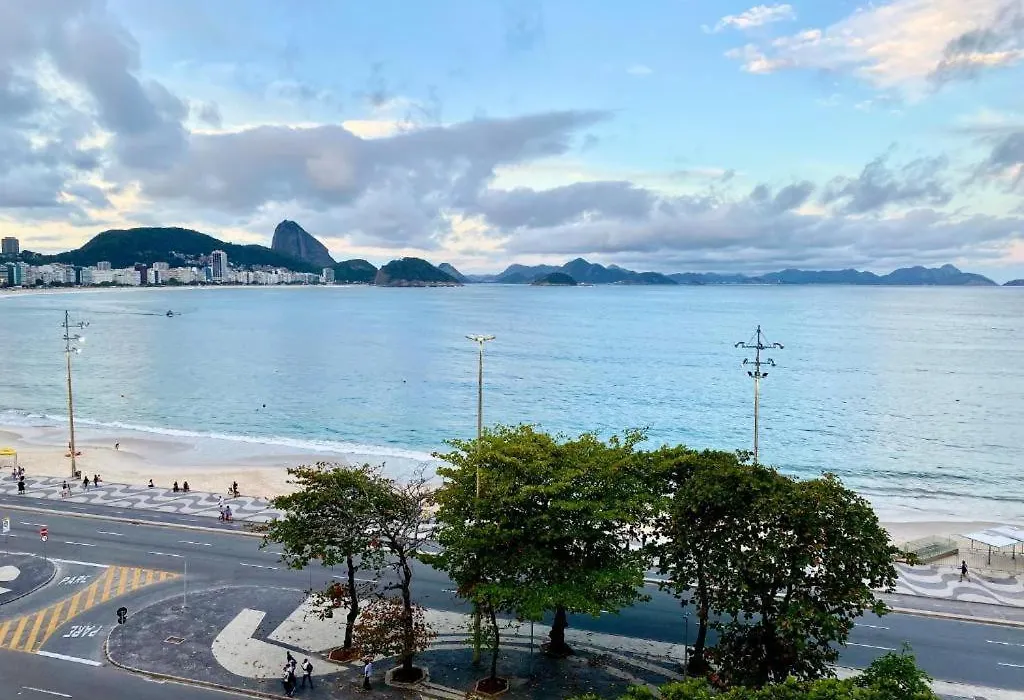 Copacabana - Edificio A Beira Mar 3 Quartos-1