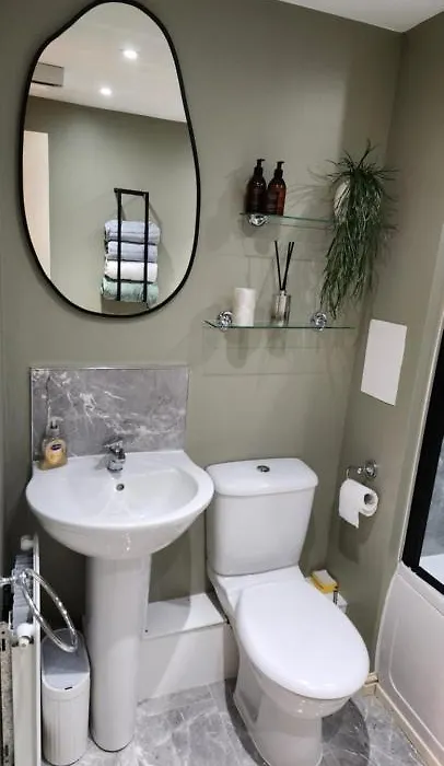 Modern Room In A Shared Flat Near Haymarket-1